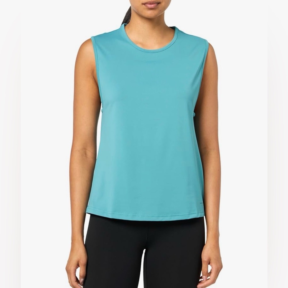 Columbia Women's Aqua Blue Performance Tank